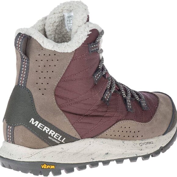 NWT Merrell Women's Antora Sneaker Waterproof Boots - Picture 13 of 13